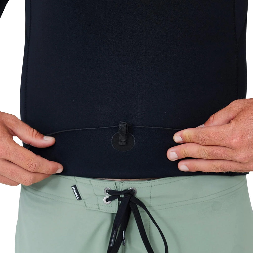 O'Neill | Reactor 2 1.5mm Long Sleeve Crew Wetsuit Jacket. Black
